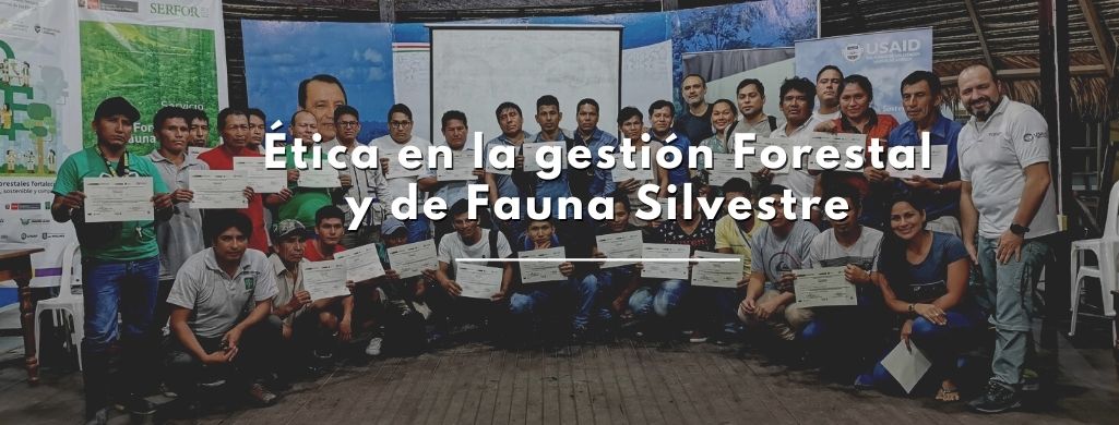 Ética en la Gestión Forestal y de Fauna Silvestre 2024 