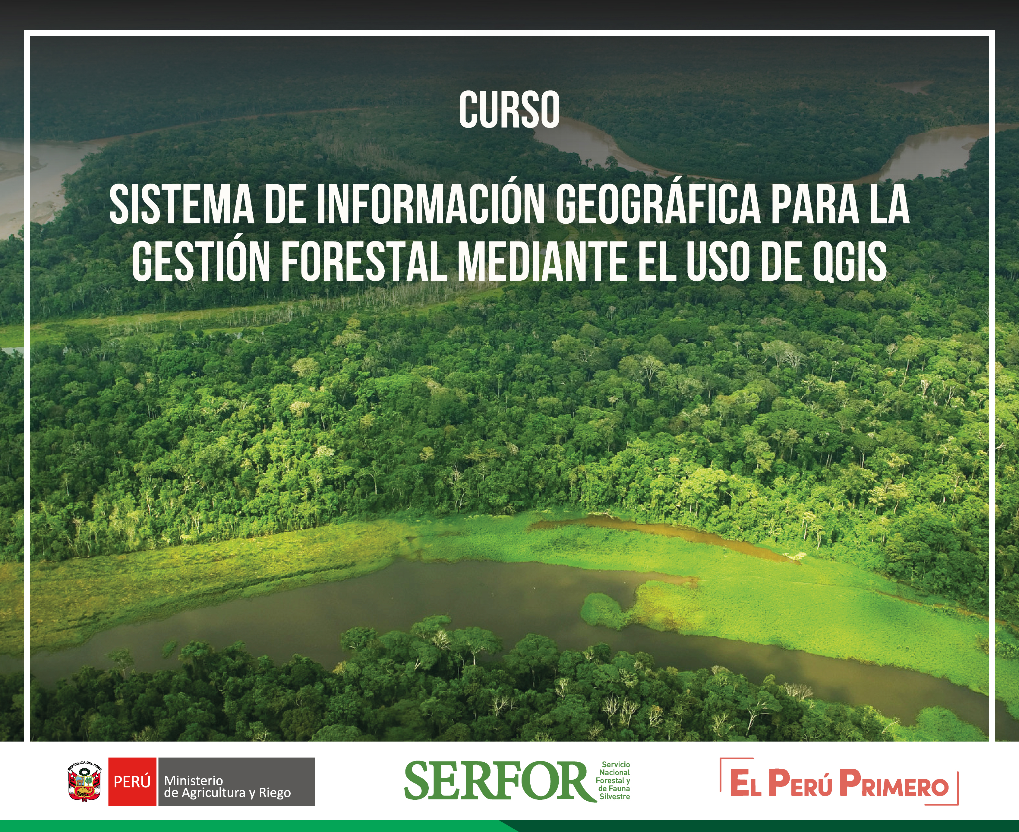 Sistema de Información Geográfica para la Gestión Forestal, mediante el uso de QGIS