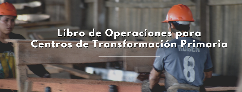 Libro de operaciones para Centros de Transformación Primaria