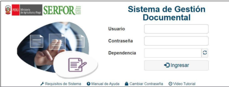 Sistema de Gestión Documental- ATFFS