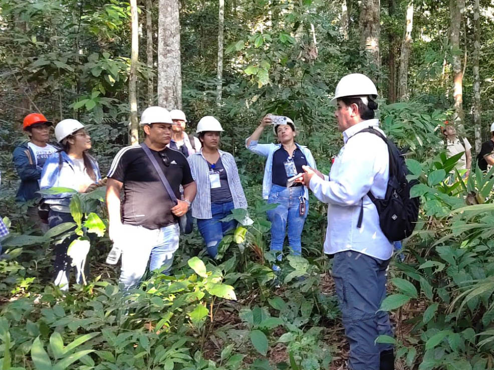 Especialización Regencia Forestal