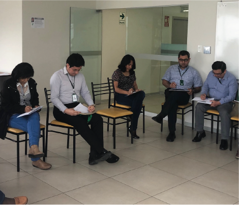 Capacitación de capacitadores