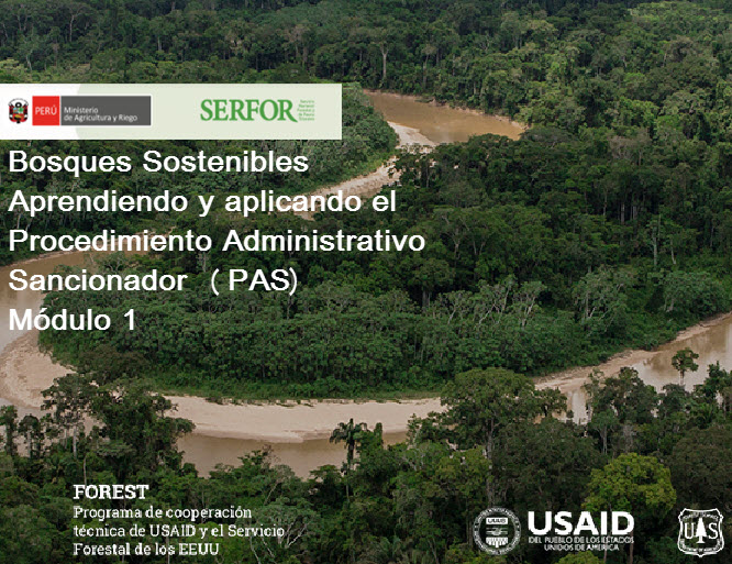 Proced. Adm. Sancionador M1_SERFOR_AULA 2