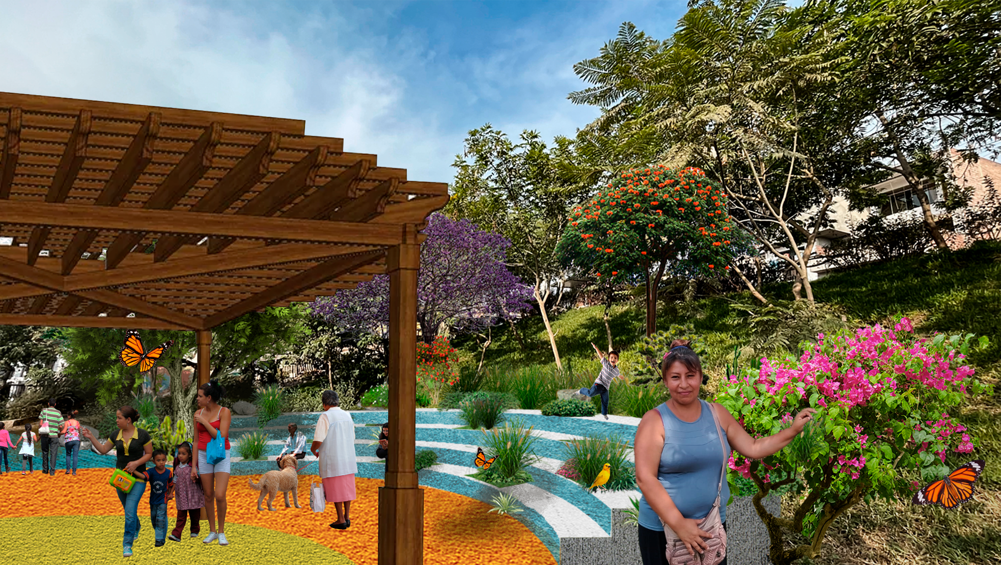 Bosques y Micro Bosques Urbanos para el Perú